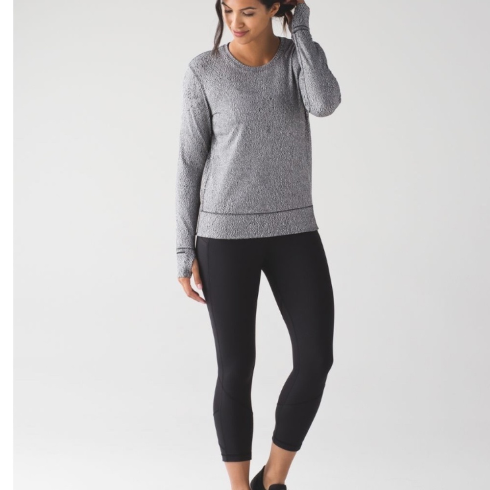 🍋Lululemon Rush Hour Long Sleeve, Sz 6, MSRP $98